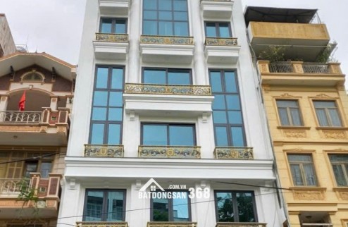 Cho thuê nhà, THANG MÁY, 104m2_ 6T; Nguyễn Thị Định, Hoàng Ngân -43 tr